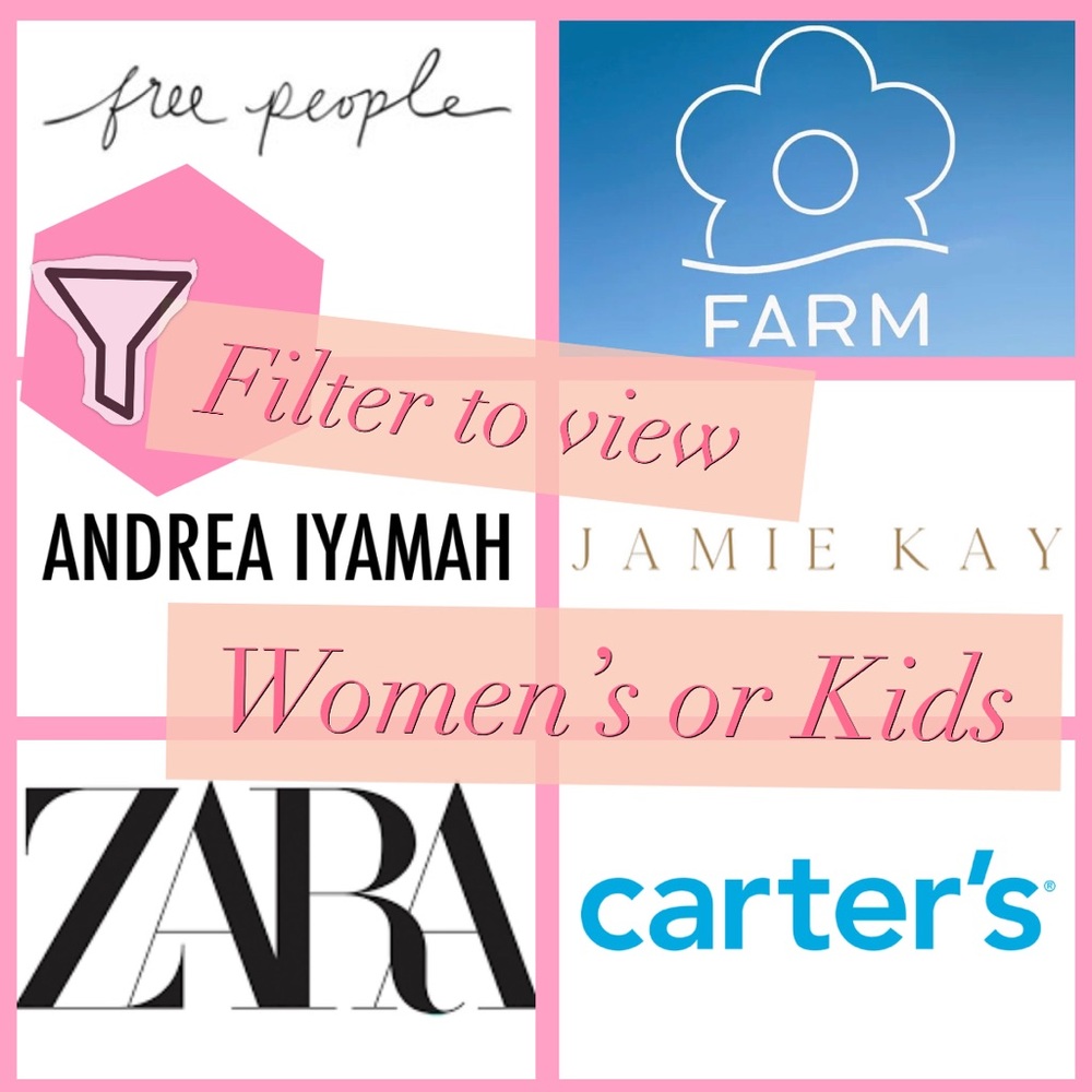 ‼️Filter to check out WOMEN’S or KID’s
